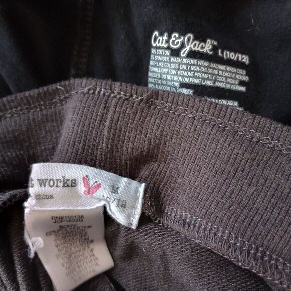 (Bundle) 3 Leggings 1 Jogger Size 10/12 - Picture 2 of 11